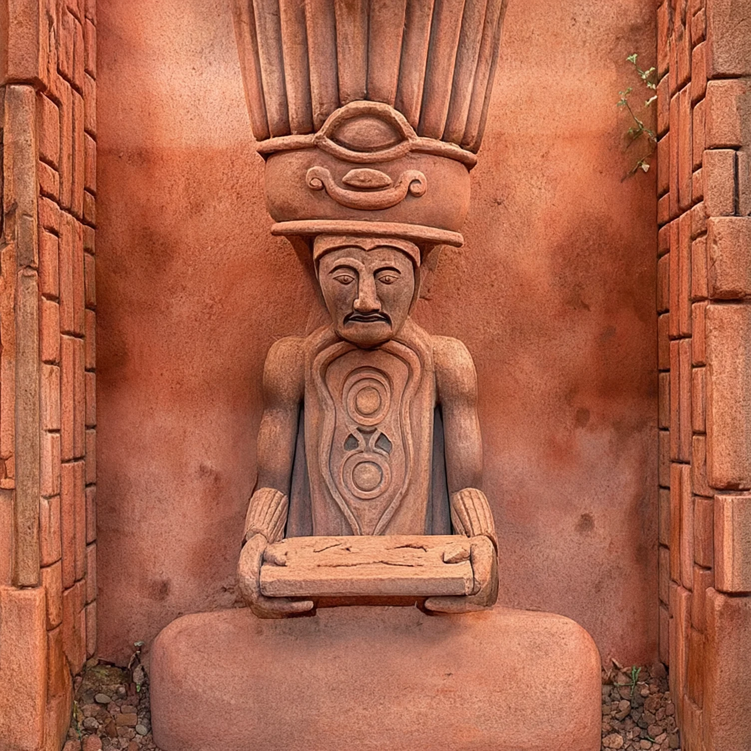 The Mayan Temple