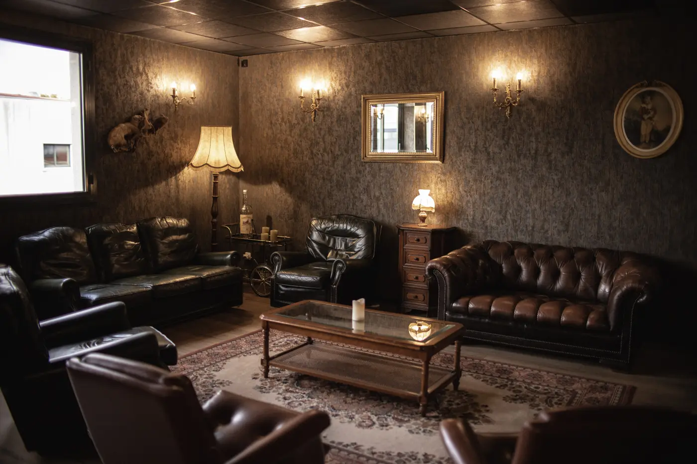 Salon Chesterfield